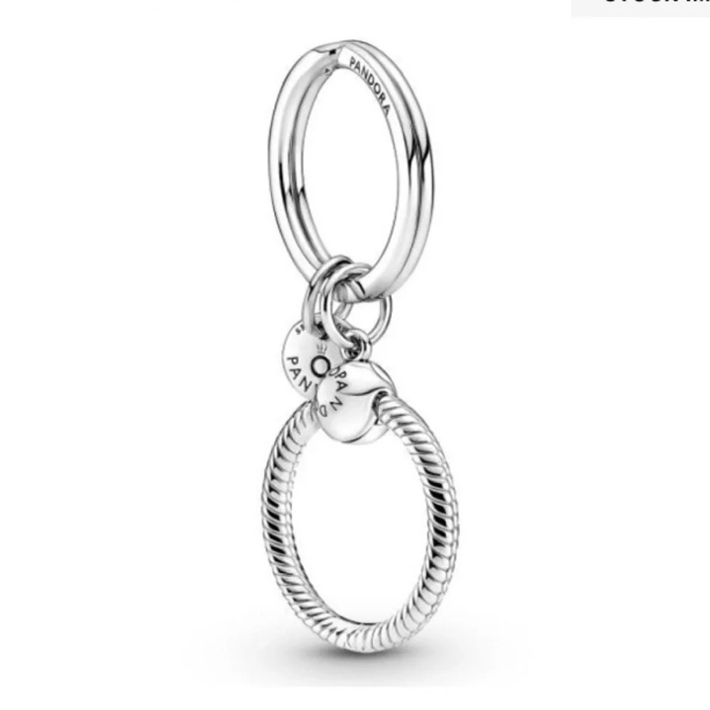Pandora Moments Charm Key Ring NWTB - Picture 3 of 4